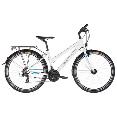 Bicicleta todocamino VERMONT CHESTER TRAPEZ 26" Mujer Blanco 2021 0
